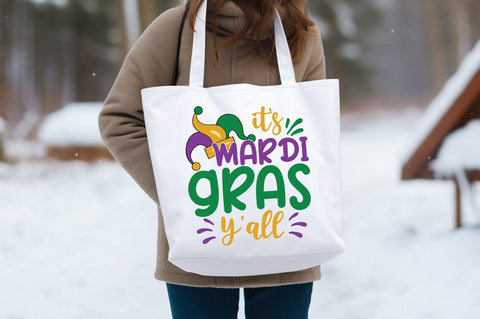 It's Mardi Gras Y'all SVG design Design SVG Designangry 