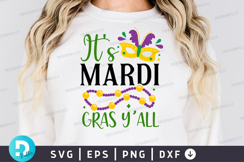 Its mardi gras yall SVG Design SVG Regulrcrative 