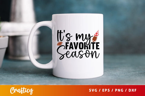 its my favorite season SVG Design SVG Designangry 