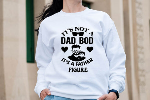 its not a dad bod its a father figure SVG Angelina750 