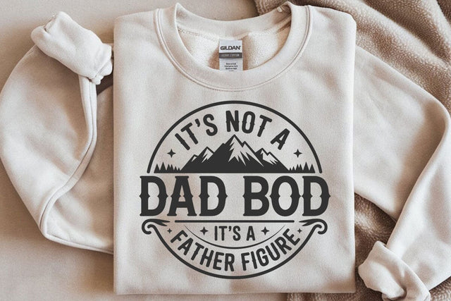It's Not A Dad Bod Its A Father Figure SVG, Fathers Day Gift SVG, Funny Dad Shirt Svg, Father's Day Shirt SVG DesignDestine 