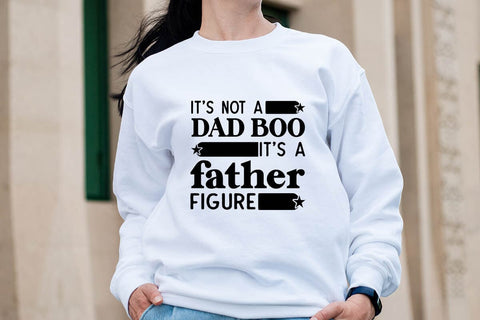 its not a dad boo its a father figure' SVG Angelina750 