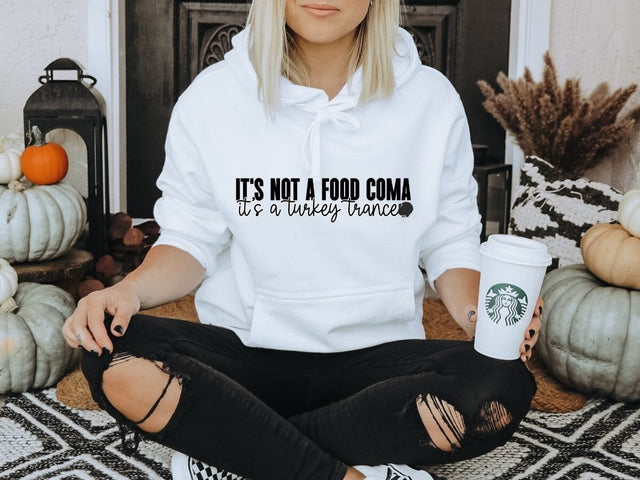It’s Not A Food Coma It’s A Turkey Trance Funny SVG for Cricut SVG So_Fontsy_VIP 