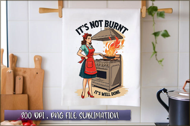 Its not burnt, its well done Sublimation Sublimation Shetara Begum 