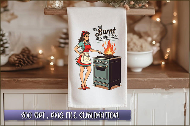 Its not burnt, its well done Sublimation Sublimation Shetara Begum 