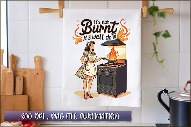 Its not burnt, its well done Sublimation Sublimation Shetara Begum 