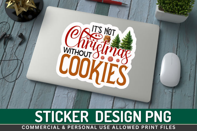 Its not christmas Sticker Design Sublimation Regulrcrative 