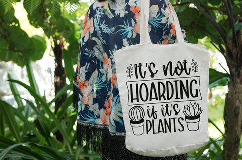 Its not hoarding if its plants SVG Design SVG Designangry 