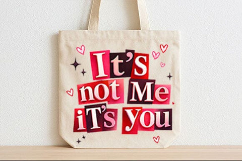 It’s Not Me It’s You Funny PNG SVG BillahCrafts 