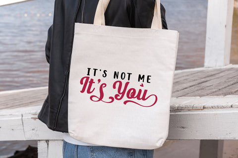It's not me it's you svg Design SVG Regulrcrative 
