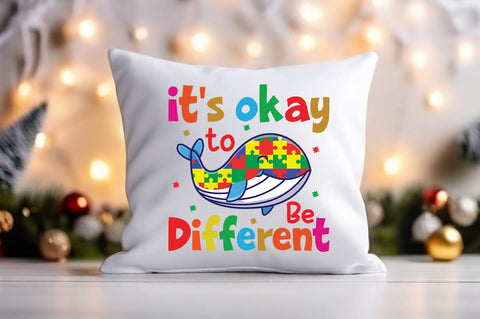 It's okay to be different SVG Design Design SVG Designangry 
