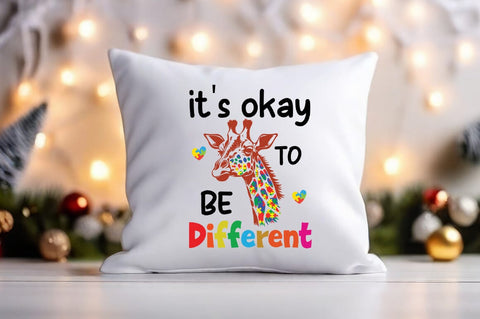 It's okay to be different SVG Design Design SVG Designangry 