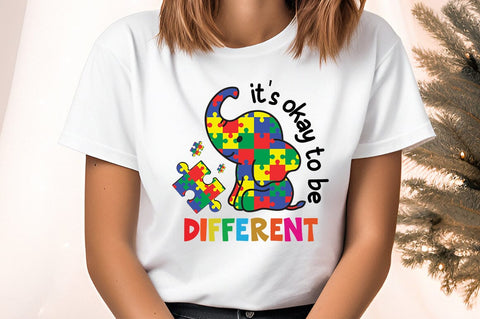 It's okay to be different SVG Design Design SVG Designangry 