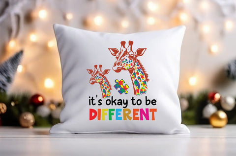 It's okay to be different SVG Design Design SVG Designangry 