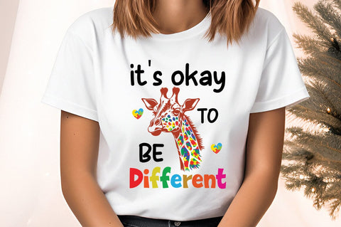 It's okay to be different SVG Design Design SVG Designangry 