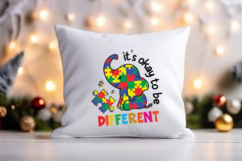 It's okay to be different SVG Design Design SVG Designangry 