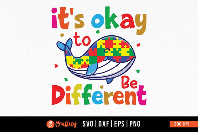 It's okay to be different SVG Design Design SVG Designangry 