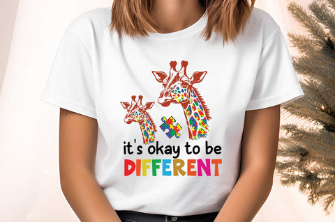 It's okay to be different SVG Design Design SVG Designangry 
