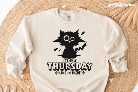It's only Thursday hang in there, Thursday SVG SVG Artinrhythm shop 