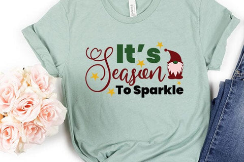 Its Season To Sparkle SVG Angelina750 