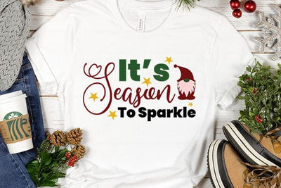 Its Season To Sparkle SVG Angelina750 