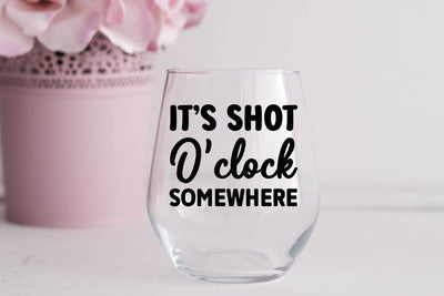Its Shot Oclock Somewhere SVG Angelina750 