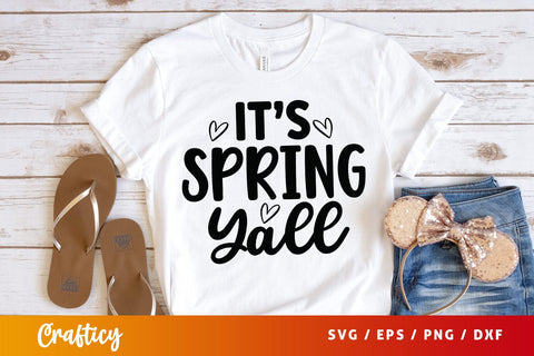 Its spring yall svg Design SVG Designangry 