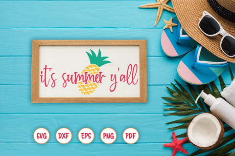 It's Summer Y'all | Summer Sign SVG SVG CraftLabSVG 