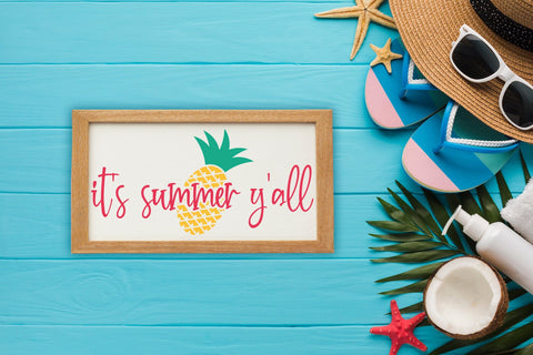 It's Summer Y'all | Summer Sign SVG SVG CraftLabSVG 