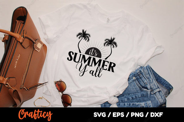 Its Summer Yall SVG Design SVG Designangry 