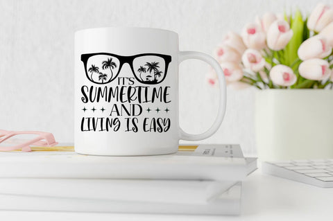 Its Summertime And Living Is Easy SVG Design SVG Designangry 