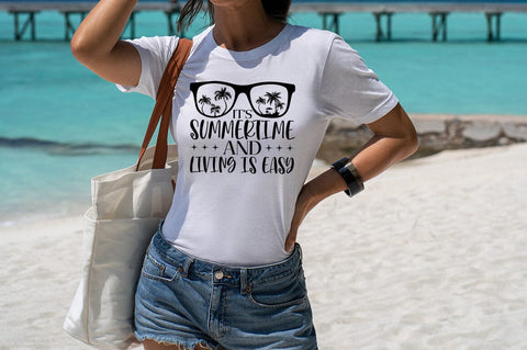 Its Summertime And Living Is Easy SVG Design SVG Designangry 