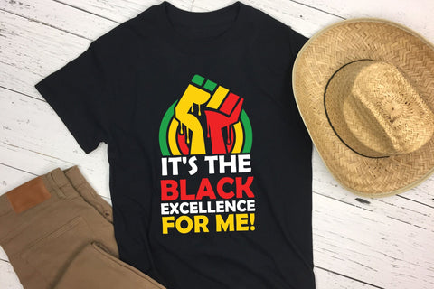 It's the Black Excellence for Me SVG SVG CraftLabSVG 