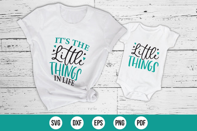 It's the Little Things in Life-Little Things SVG SVG CraftLabSVG 