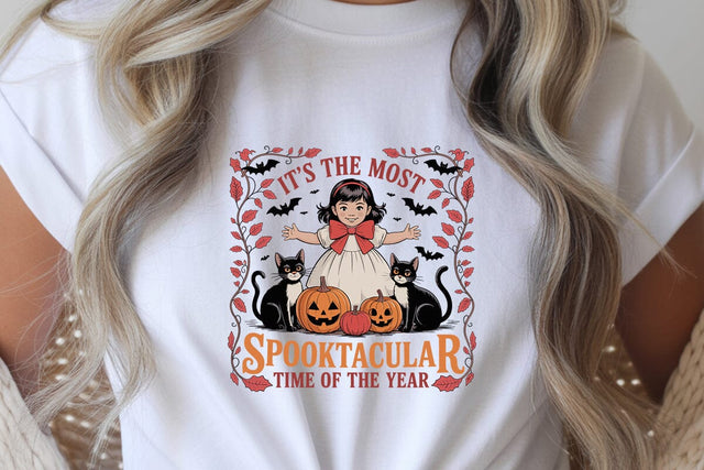 Its The Most Spooktacular Time Of The Year SVG Angelina750 