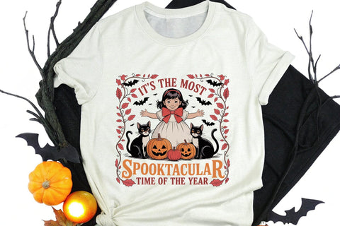 Its The Most Spooktacular Time Of The Year SVG Angelina750 