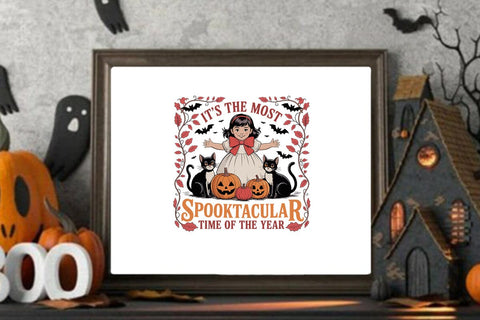 Its The Most Spooktacular Time Of The Year SVG Angelina750 