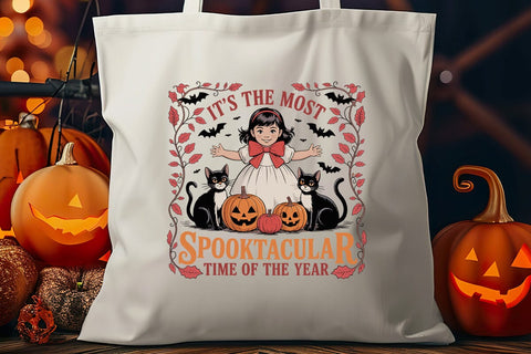 Its The Most Spooktacular Time Of The Year SVG Angelina750 