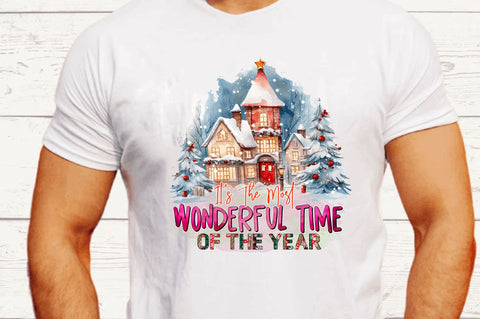 Its the Most Wonderful Sublimation Design Sublimation Regulrcrative 