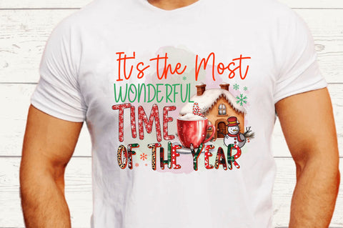 Its the Most Wonderful Sublimation Design Sublimation Regulrcrative 