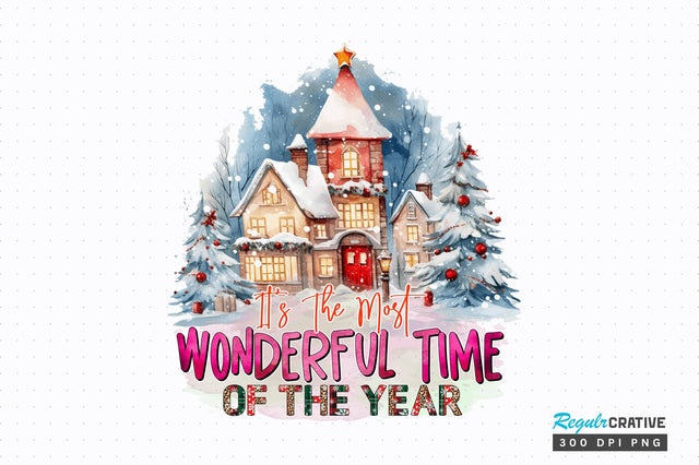 Its the Most Wonderful Sublimation Design Sublimation Regulrcrative 