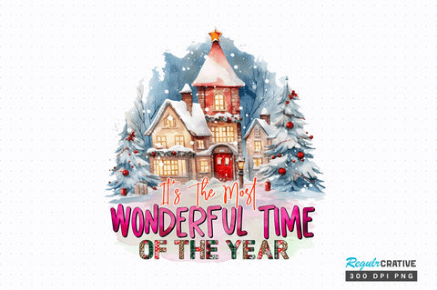 Its the Most Wonderful Sublimation Design Sublimation Regulrcrative 