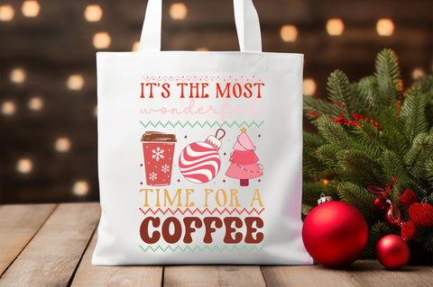 Its the most wonderful time for a coffee SVG design SVG Regulrcrative 