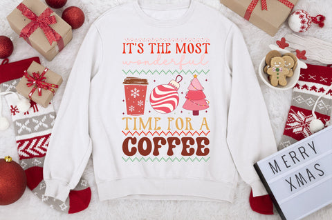 Its the most wonderful time for a coffee SVG design SVG Regulrcrative 