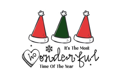 It's The Most Wonderful Time Of The Year-01 svg design SVG designmaster24 