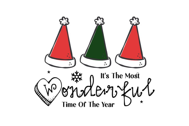 It's The Most Wonderful Time Of The Year-01 svg design SVG designmaster24 