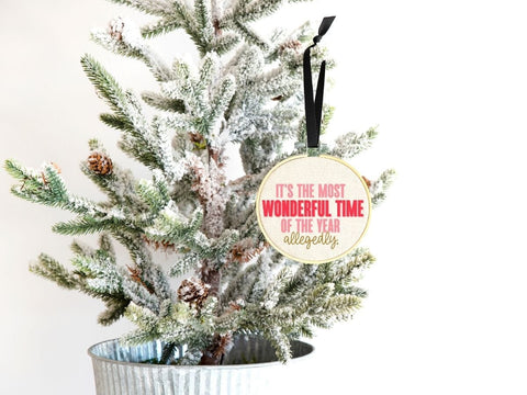 It’s The Most Wonderful Time Of The Year Allegedly Funny SVG SVG So_Fontsy_VIP 