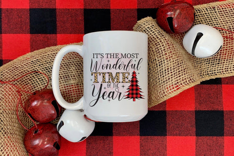 It's the Most Wonderful Time of the Year PNG Sublimation CraftLabSVG 
