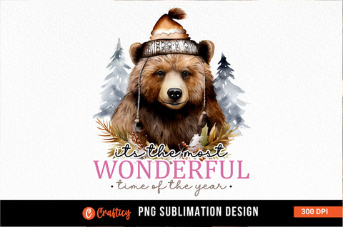 Its the most wonderful time of the year Sublimation Sublimation Designangry 