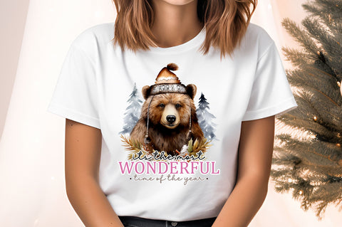 Its the most wonderful time of the year Sublimation Sublimation Designangry 